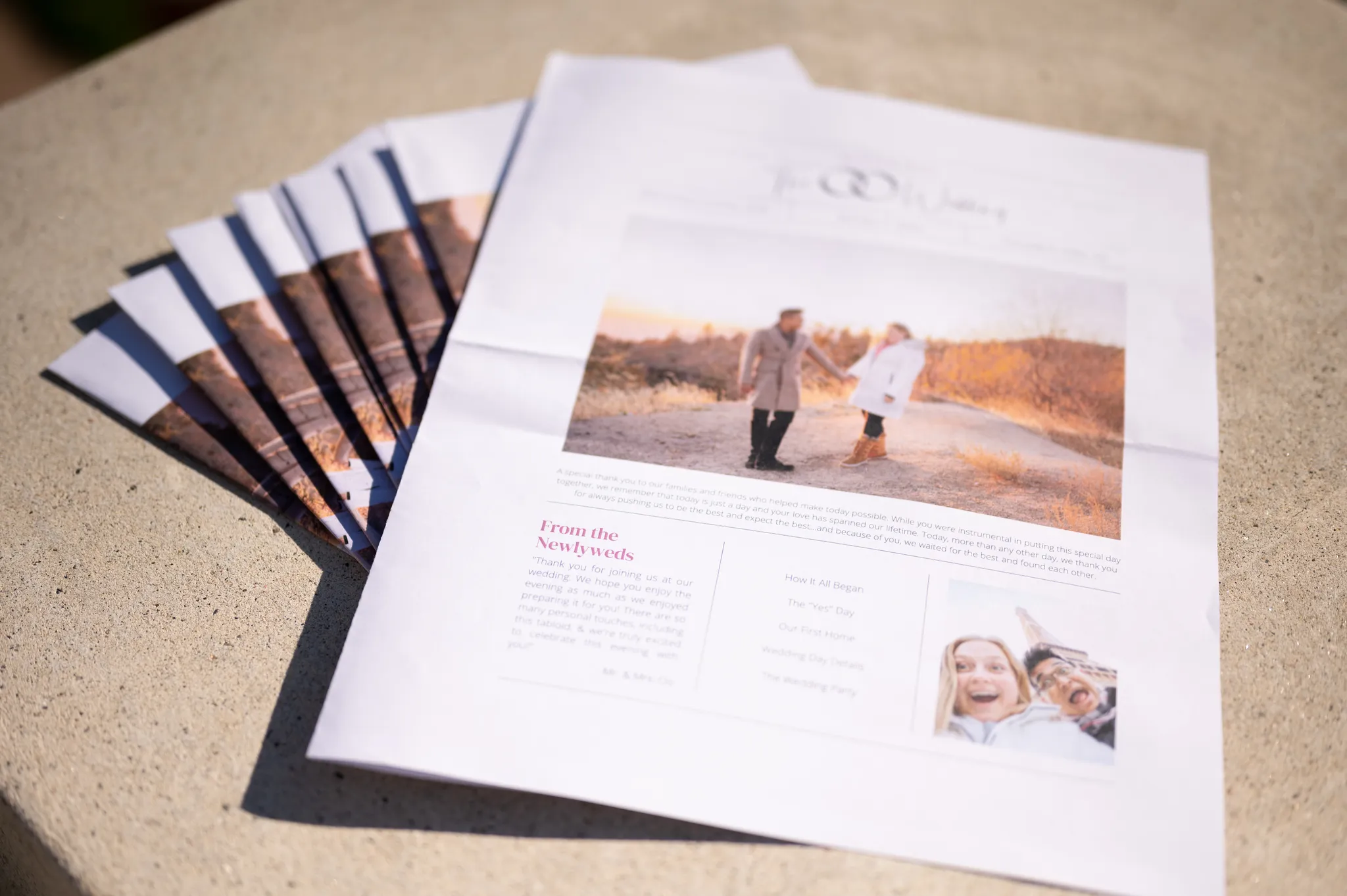 Wedding day photography from Kristina Oo Events